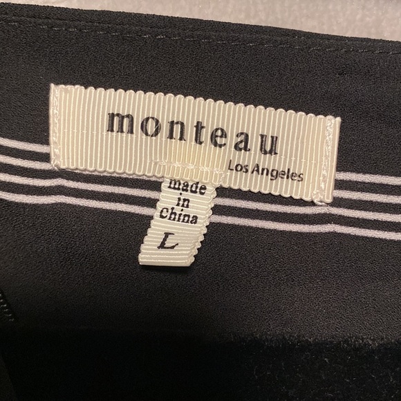 Monteau Wrap Dress - Picture 3 of 4